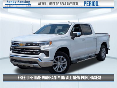 New 2025 Chevrolet Silverado 1500 LTZ
