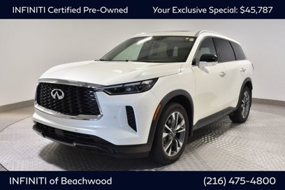 Used 2025 INFINITI QX60 Luxe