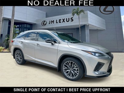 Certified 2022 Lexus RX 350 F Sport