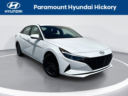 Certified 2023 Hyundai Elantra Blue