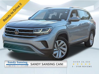 Used 2021 Volkswagen Atlas SEL