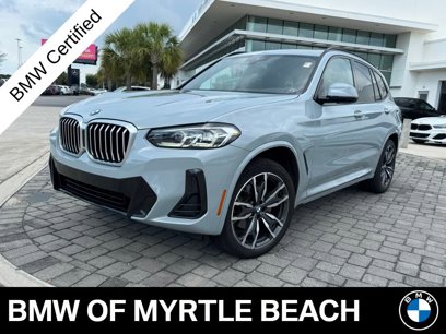 Certified 2022 BMW X3 xDrive30i w/ M Sport Package