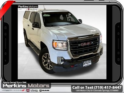 Used 2022 GMC Canyon AT4