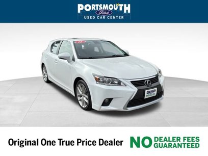 Used 2015 Lexus CT 200h