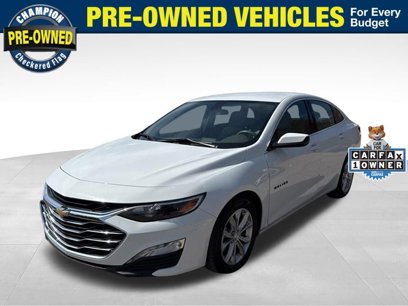 Used 2022 Chevrolet Malibu LT