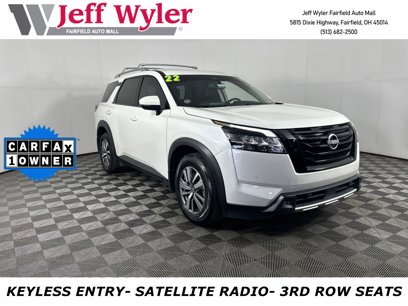 Used 2022 Nissan Pathfinder SL w/ SL Black Package