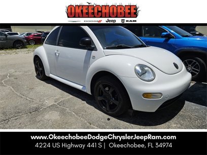 Used 1999 Volkswagen Beetle GLS