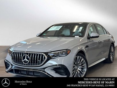 New 2025 Mercedes-Benz E 53 AMG e 4MATIC Sedan