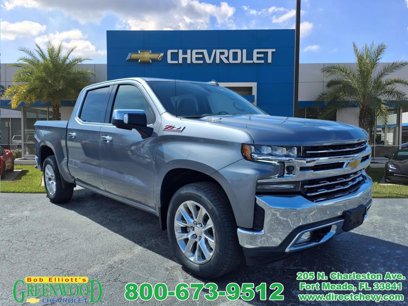 Used 2022 Chevrolet Silverado 1500 LTZ