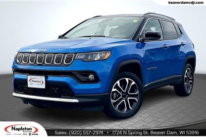 Used 2022 Jeep Compass Limited