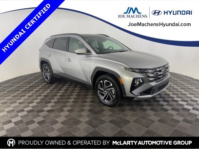 Certified 2025 Hyundai Tucson Limited