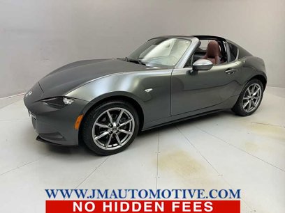 Used 2017 MAZDA MX-5 Miata RF Grand Touring