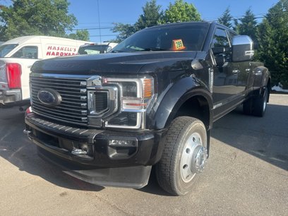 Used 2021 Ford F450 Platinum w/ FX4 Off-Road Package