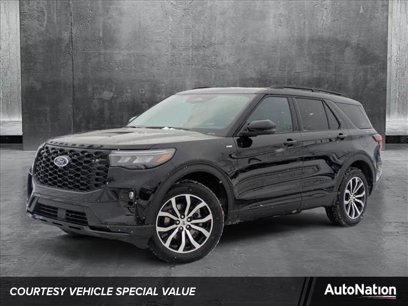 New 2025 Ford Explorer ST-Line