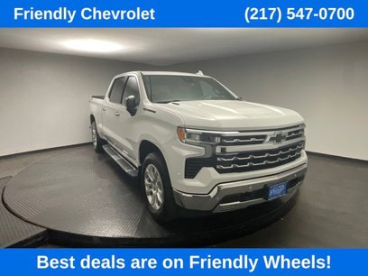 Certified 2022 Chevrolet Silverado 1500 LTZ w/ LTZ Premium Package
