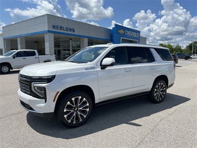 New 2025 Chevrolet Tahoe High Country