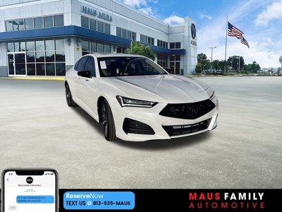 New 2025 Acura TLX w/ Technology Package