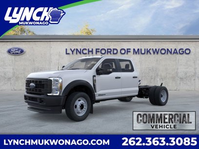 New 2025 Ford F550 4x4 Crew Cab Super Duty