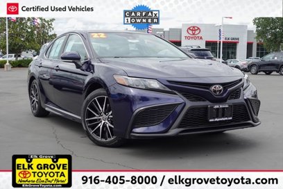 Certified 2022 Toyota Camry SE