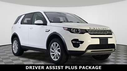 Used 2019 Land Rover Discovery Sport HSE