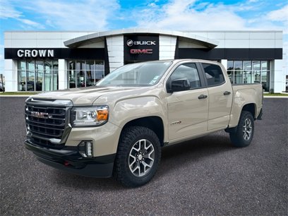 Used 2022 GMC Canyon AT4 w/ Trailering Package
