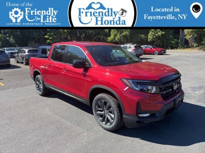 New 2025 Honda Ridgeline Sport
