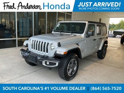 Used 2023 Jeep Wrangler Sahara