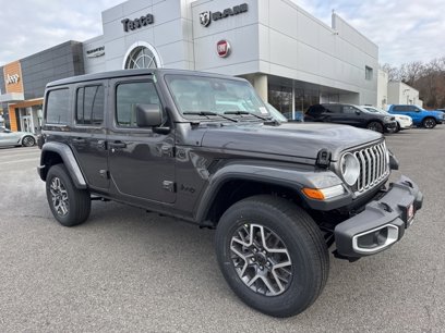 New 2025 Jeep Wrangler Sahara w/ Safety Group