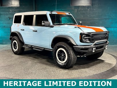 Used 2023 Ford Bronco Heritage Edition