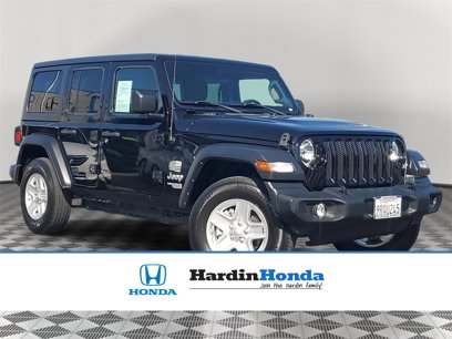 Used 2021 Jeep Wrangler Unlimited Sport