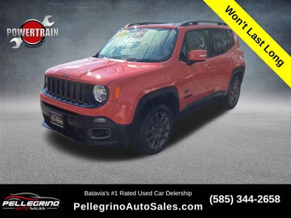 Used 2016 Jeep Renegade 75th Anniversary