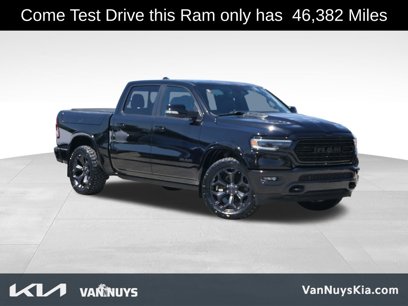 Used 2020 RAM 1500 Limited w/ Black Appearance Package