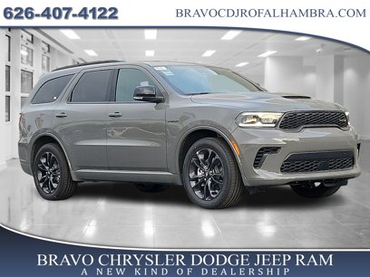 New 2025 Dodge Durango R/T