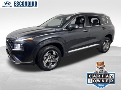 Certified 2023 Hyundai Santa Fe SEL w/ Premium Package