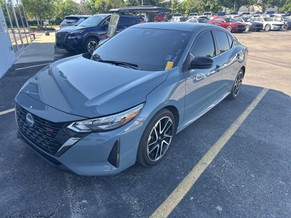 Certified 2024 Nissan Sentra SR