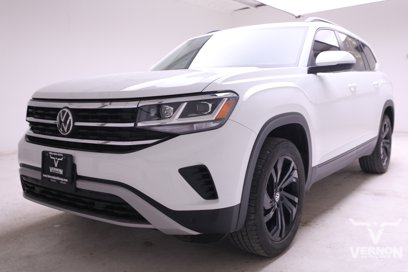 Used 2022 Volkswagen Atlas SE