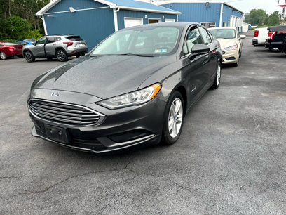 Used 2018 Ford Fusion S