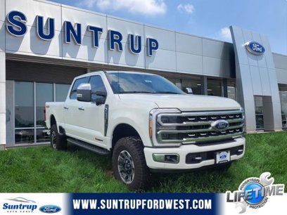 New 2024 Ford F250 Platinum w/ Tremor Off-Road Package