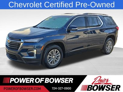 Certified 2022 Chevrolet Traverse LT