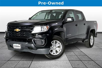 Used 2022 Chevrolet Colorado LT
