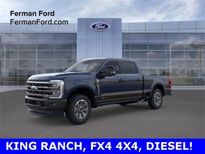 New 2025 Ford F250 King Ranch