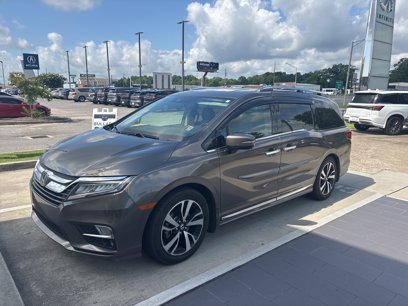 Used 2019 Honda Odyssey Elite
