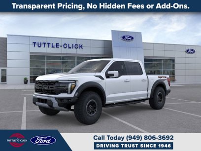 New 2025 Ford F150 Raptor