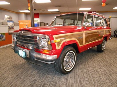 Used 1991 Jeep Grand Wagoneer