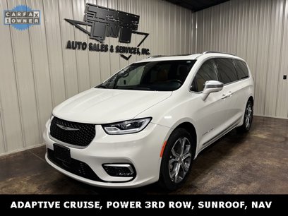 Used 2021 Chrysler Pacifica Pinnacle