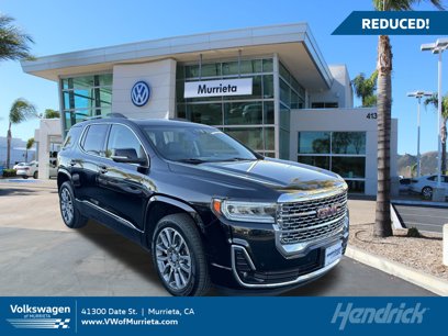 Used 2021 GMC Acadia Denali w/ Denali Ultimate Package