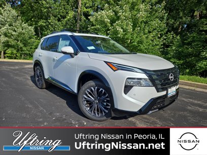 New 2025 Nissan Rogue Platinum