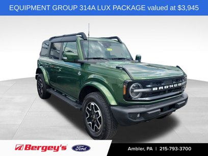 Certified 2023 Ford Bronco Outer Banks