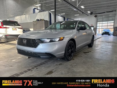 New 2025 Honda Accord SE