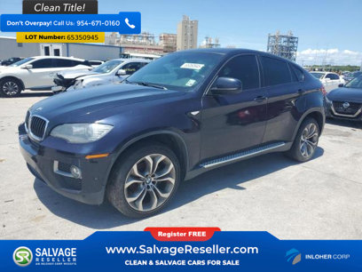Used 2013 BMW X6 xDrive35i